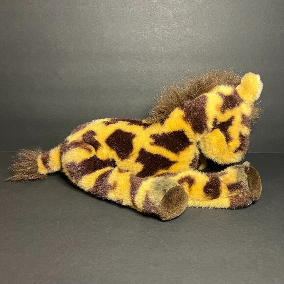 Vintage 1989 Dakin Collectible Giraffe Plush Stuffed Animal Toy 7 x 14" - Picture 3 of 7